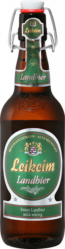 

Пиво Leikeim Landbier 0.5 л стекло