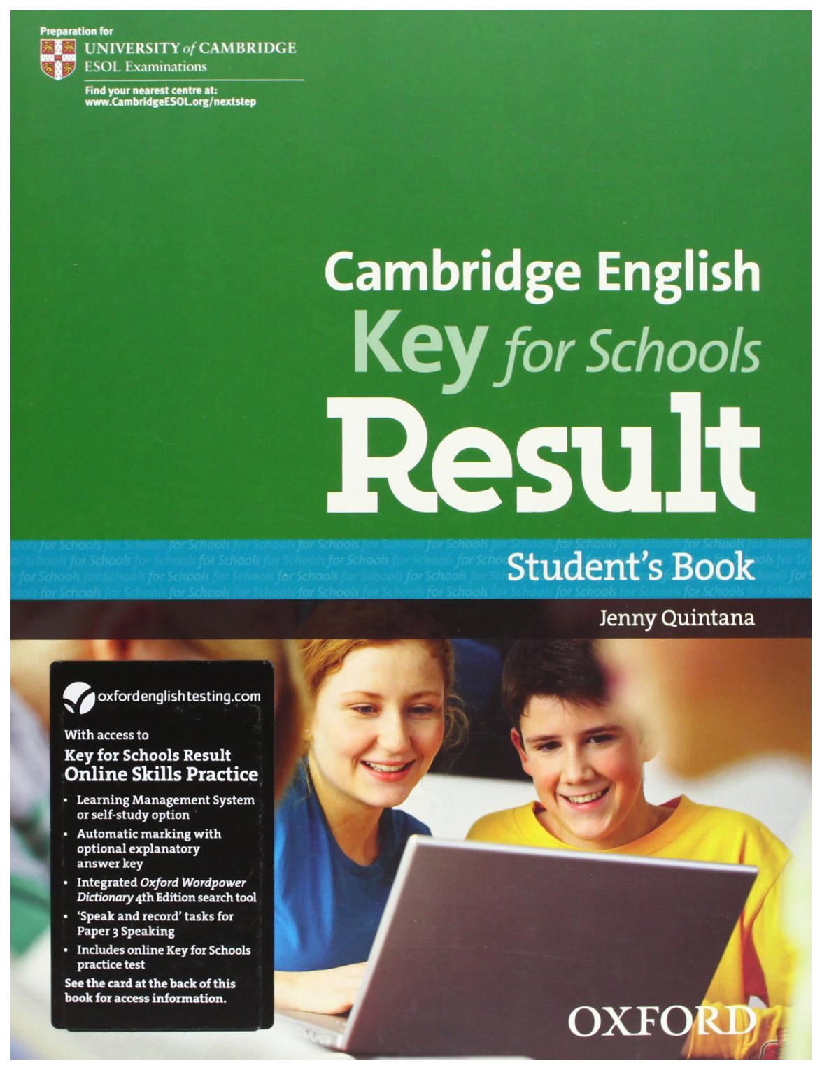 

Cambridge English: Key for Schools Result: Student's Book and Online Skills and L...