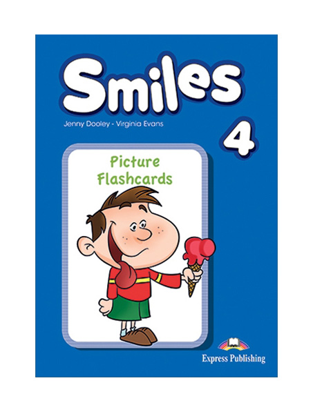 

Книга Express Publishing "Smiles 4. Picture Flashcards"