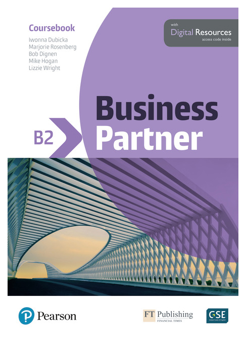 

Pearson Business Partner B2. Coursebook with Digital Resources