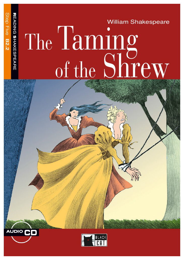 фото Книга cideb william shakespeare "the taming of the shrew"