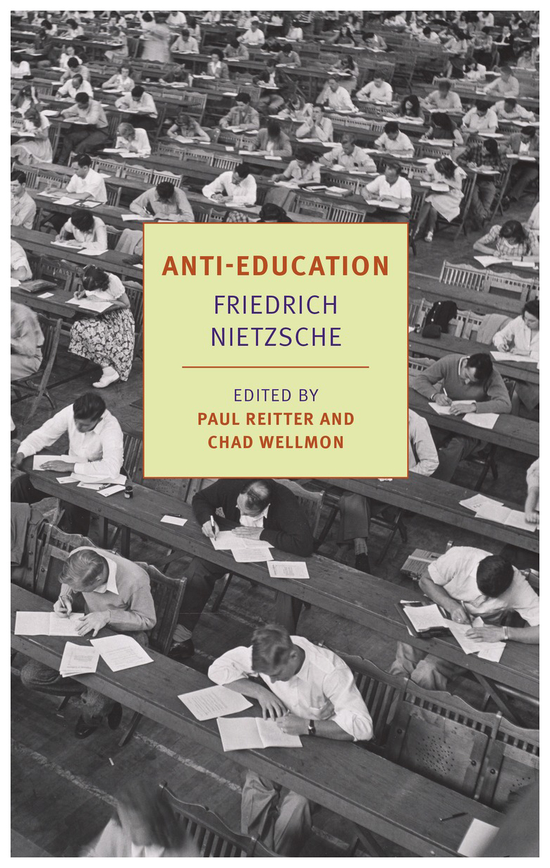 

Книга Random House Friedrich Nietzsche "Anti-Education"