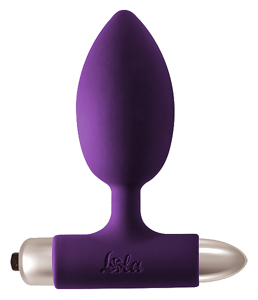 фото Анальная пробка lola toys spice it up с вибрацией perfection ultraviolet 8014-04lola