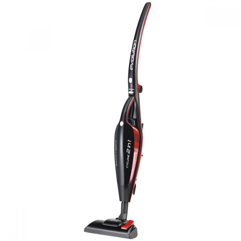 фото Вертикальный пылесос ariete 2764 handstick evo 2 в 1 black/red