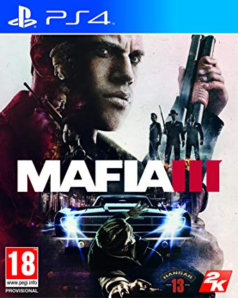 фото Игра для playstation 4 mafia iii для playstation 4 2k