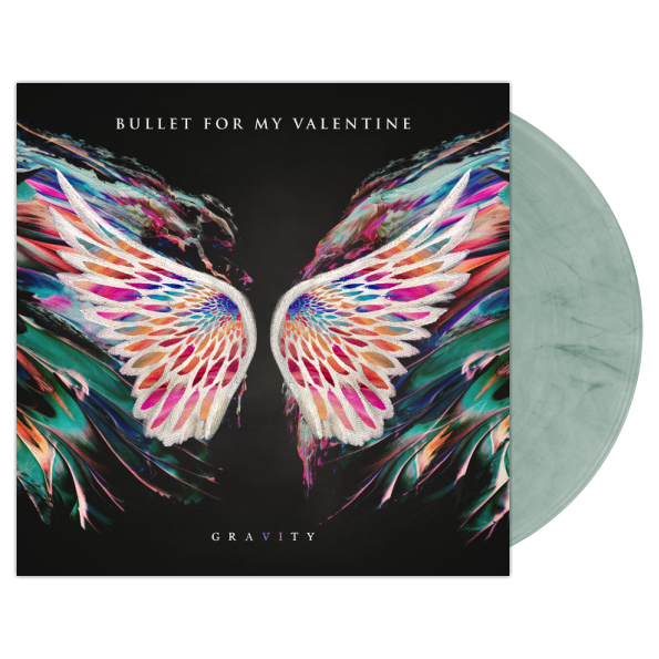 Gravity (Clear Green Vinyl)(LP) Bullet For My Valentine ?