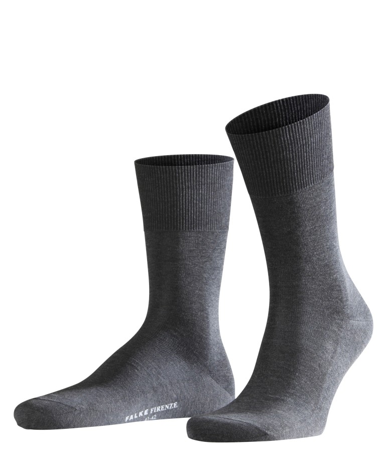 

Носки мужские FALKE Firenze SO серые 41-42, Firenze SO