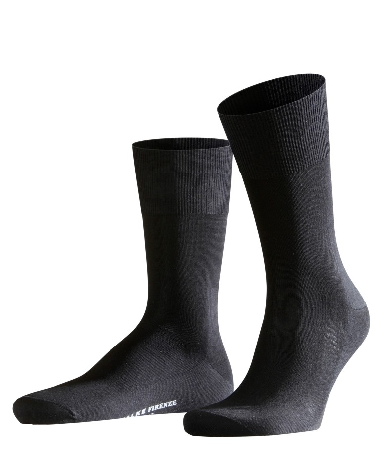 

Носки мужские FALKE Firenze SO черные 45-46, Firenze SO