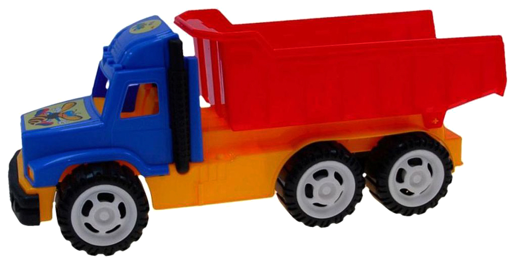 фото Детский автомобиль karolina toys профи самосвал средний
