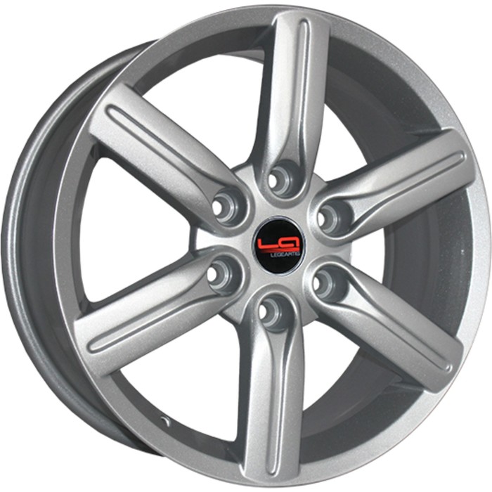 

Колесный диск LegeArtis Mi27 R17 7.5J 6x139.7 ET38 D67.1, Серебристый