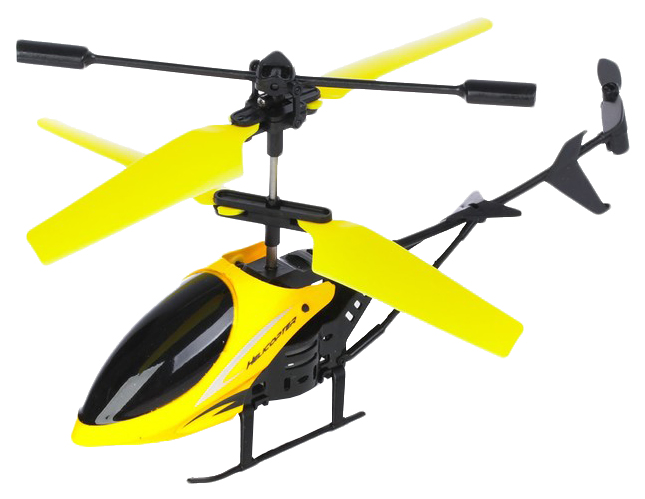 Радиоуправляемый вертолет Автоград Крутой вираж 1 toy форстрек автодром 1 машинка вираж спидометр
