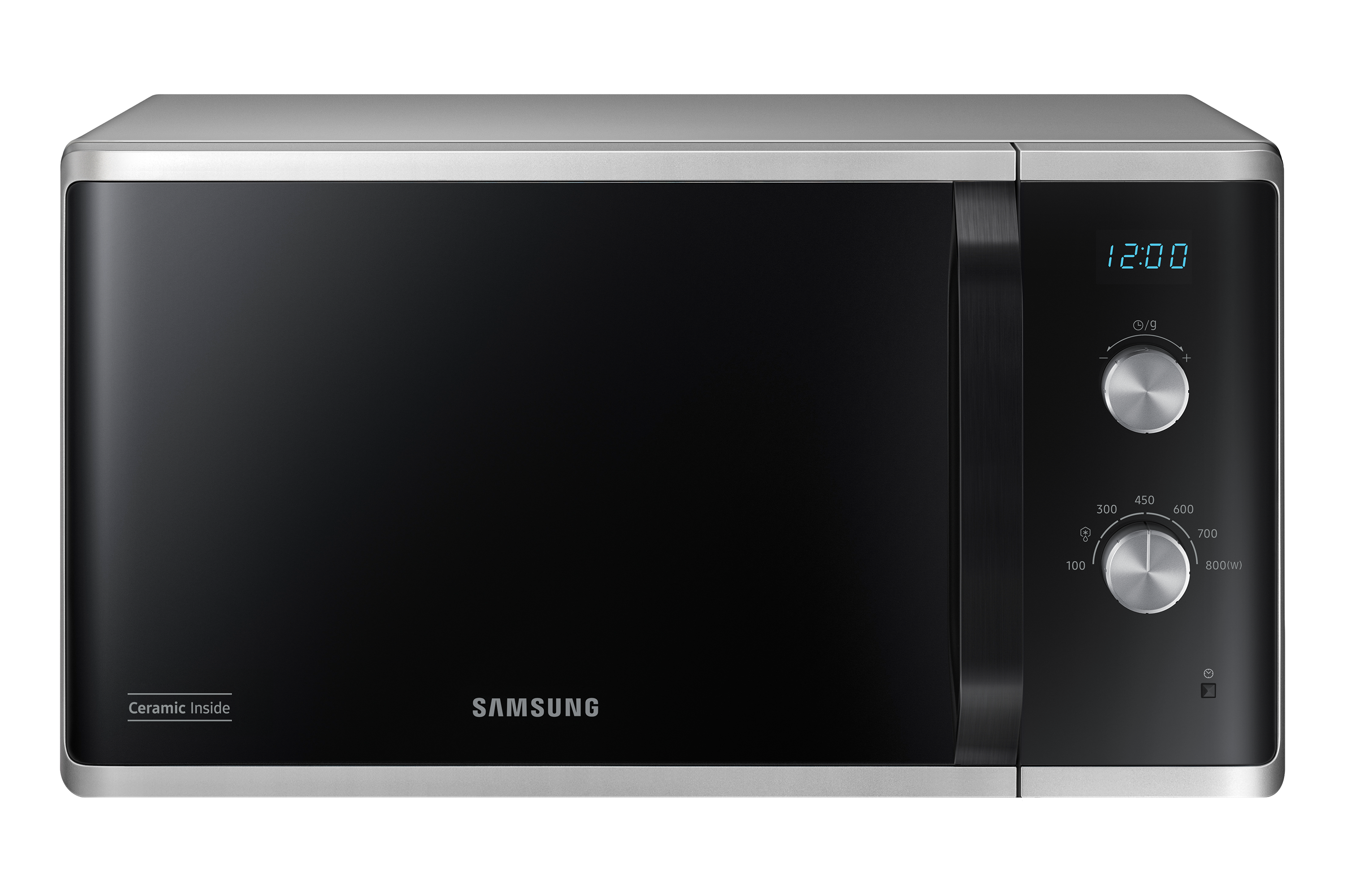 Микроволновая печь соло Samsung MS23K3614AS Silver/Black