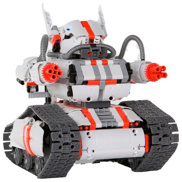 

Радиоуправляемый робот Xiaomi Mi Robot Builder Rover JMJQR03IQI