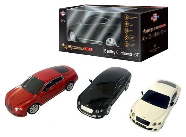 

Радиоуправляемый автомобиль Wincars Bentley Continental GT