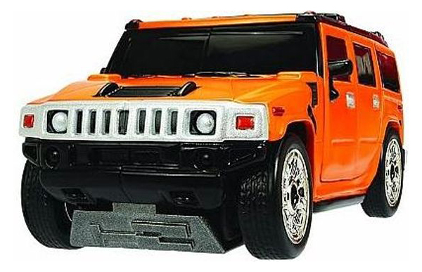 Робот-трансформер Happy Well Hummer 55030 трансформер galaxy defender 3 в 1 toyota celica happy well л36149