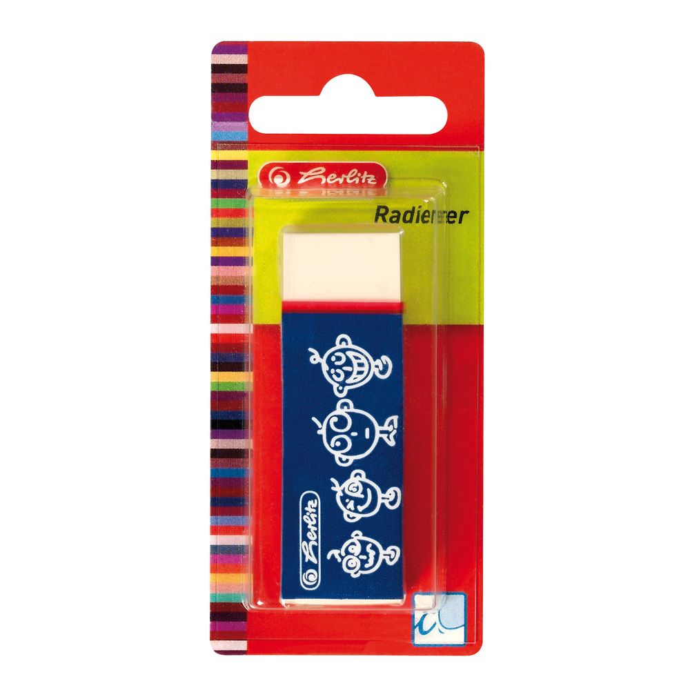 

Ластик Herlitz 8685950 белый