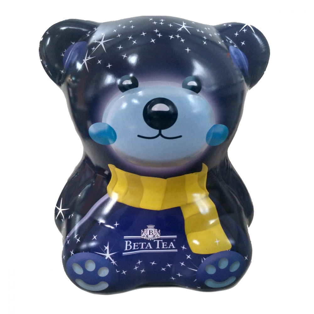 

Чай Beta Tea Медвежонок. Синий черный листовой 50 г