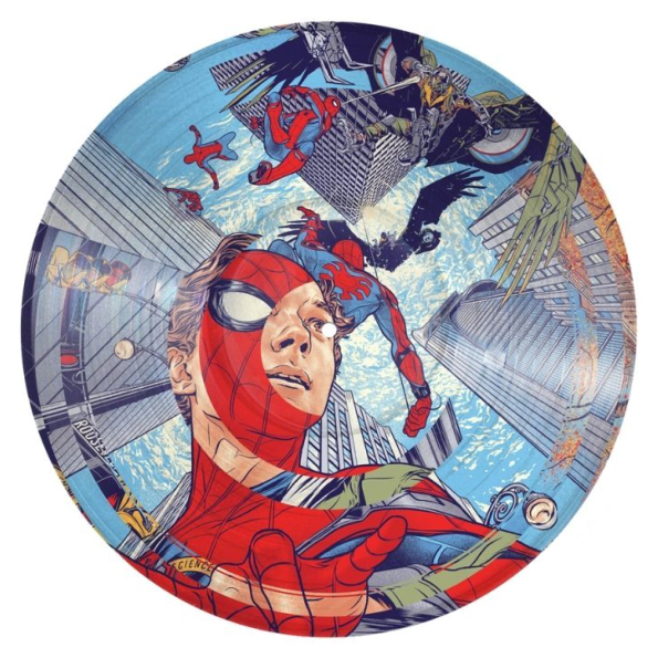 

Soundtrack Michael Giacchino: Spider-Man Homecoming (Picture Disc)(LP)