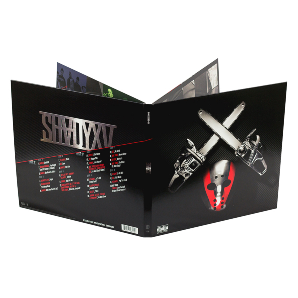 

Сборник ShadyXV (4LP)