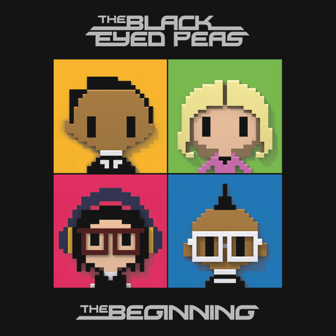 

The Black Eyed Peas The Beginning (2LP)