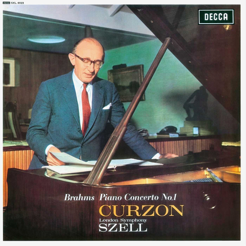 Clifford Curzon, George Szell, London Symphony Orchestra Brahms: Piano Concerto No. 1