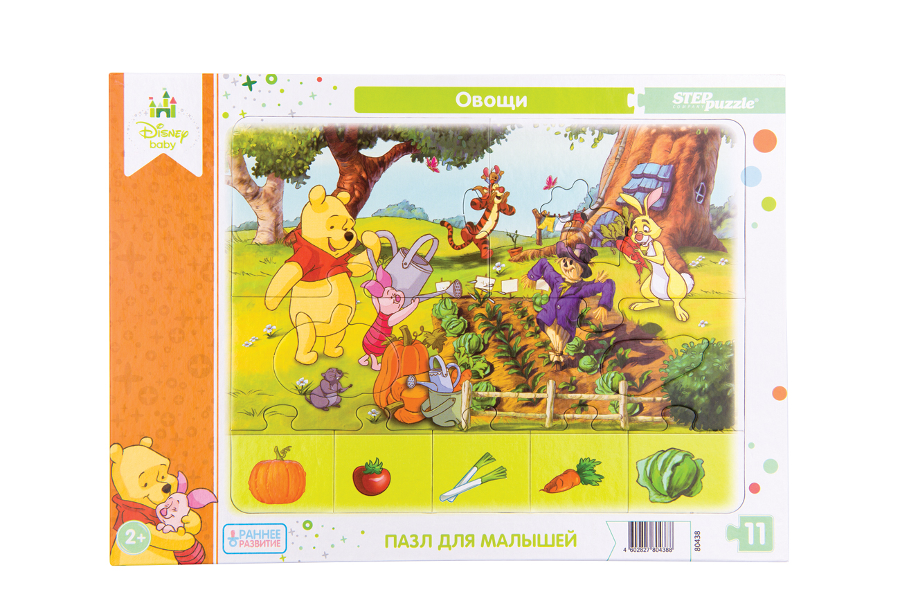 

Пазл Step Puzzle 11 деталей