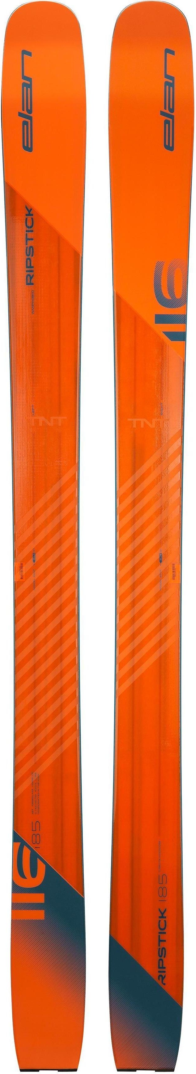 фото Горные лыжи elan ripstick 116 2020, orange, 185 см