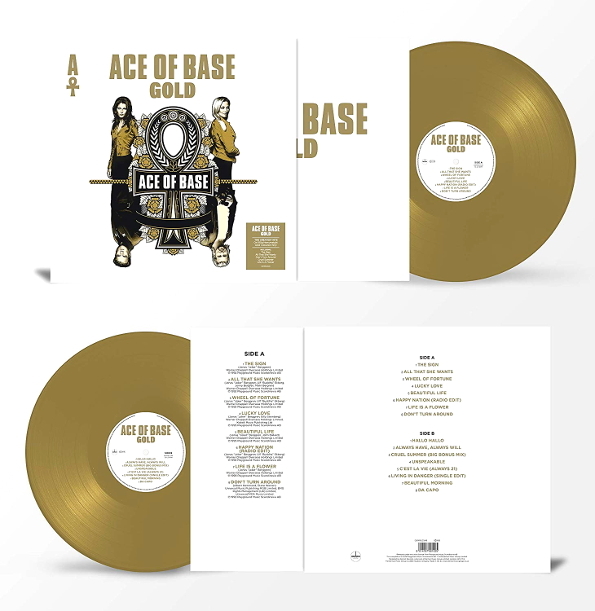 Ace Of Base / Gold (Coloured Vinyl) (LP)