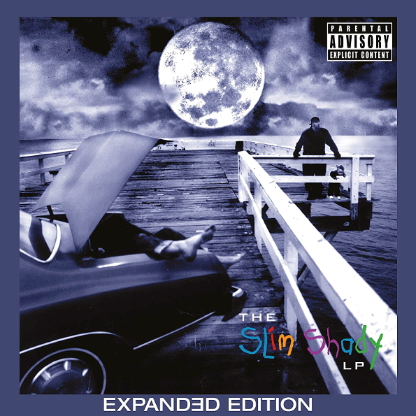 фото Eminem / the slim shady (expanded edition)(3lp) universal music