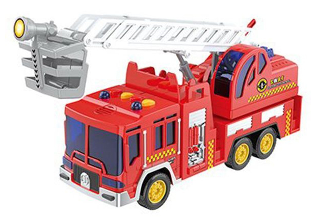 

Пожарная машина Shenzhen toys Б87685, Красный