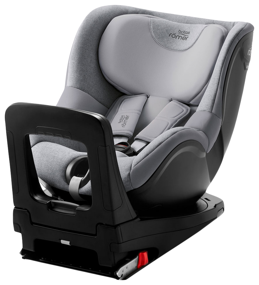 фото Автокресло britax romer dualfix i-size цв.серый гр.0/1