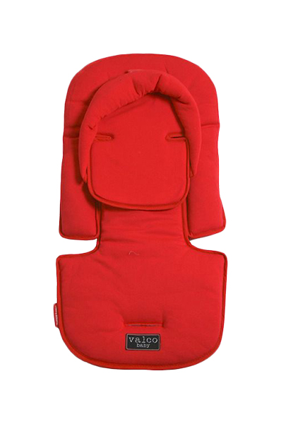 фото Матрас valco baby (валко бэйби) all sorts seat pad/cherry