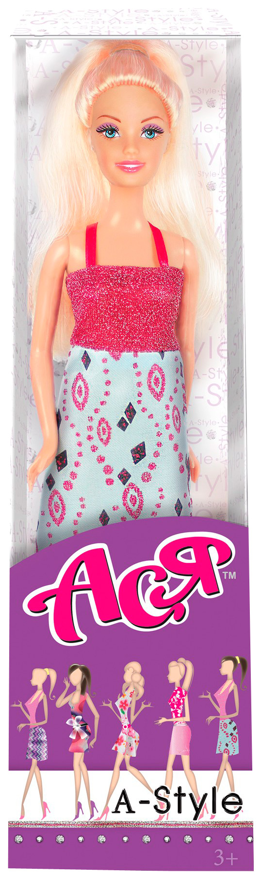 

Кукла Toys Lab Ася A-Style 28 см