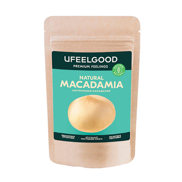 

Макадамия Ufeelgood очищенная 50 г