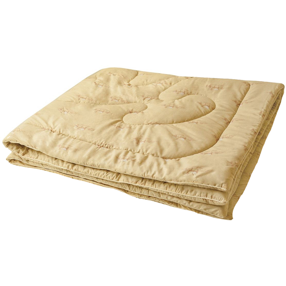 Одеяло из овечьей шерсти «Руно», размер 172х205 см., теплое