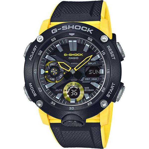 фото Спортивные часы casio ga-2000-1a9