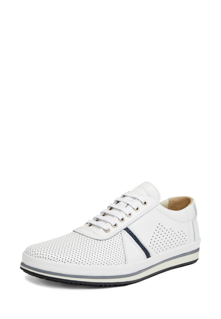 

Полуботинки мужские Pierre Cardin 32606810 белые 40 RU, Белый, 32606810