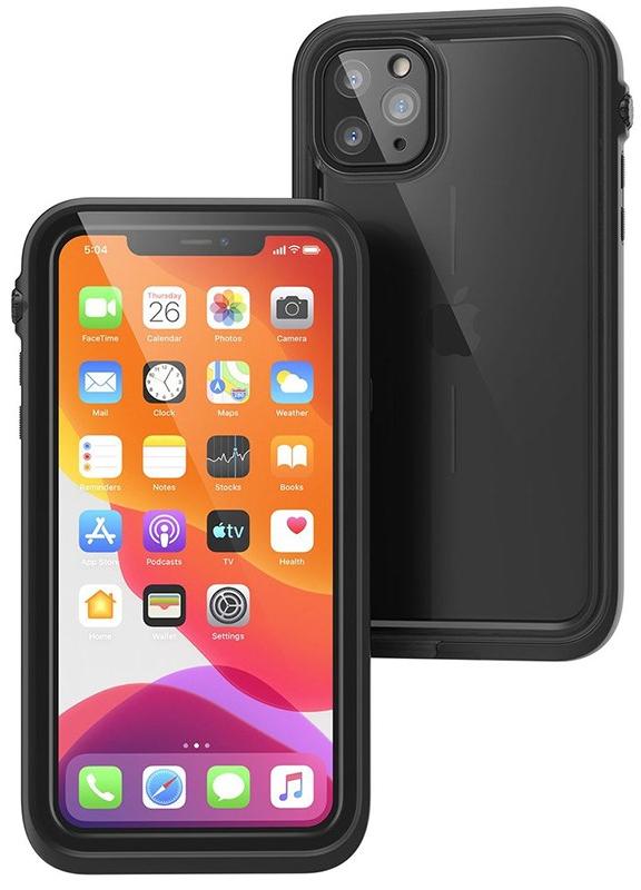 фото Чехол catalyst waterproof (catipho11blkl) для iphone 11 pro max (stealth bl)