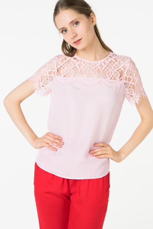 

Блуза женская ZARINA 8224073303097 розовая 44 RU, 8224073303097