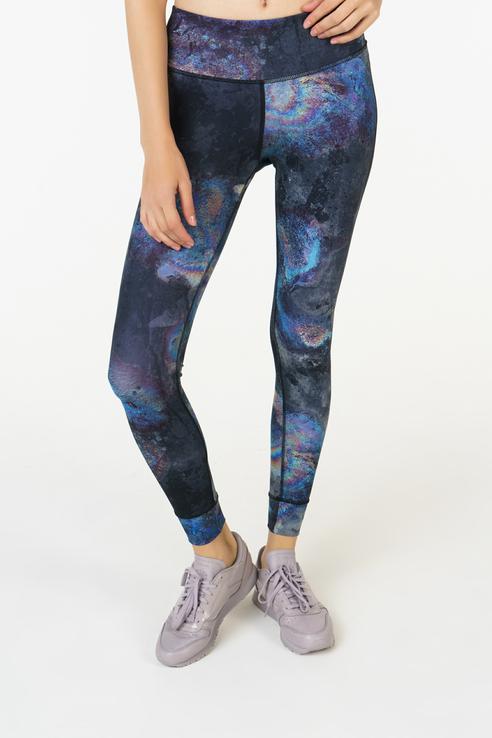 

Спортивные леггинсы женские Reebok CY3114 разноцветные 52 UK, CY3114
