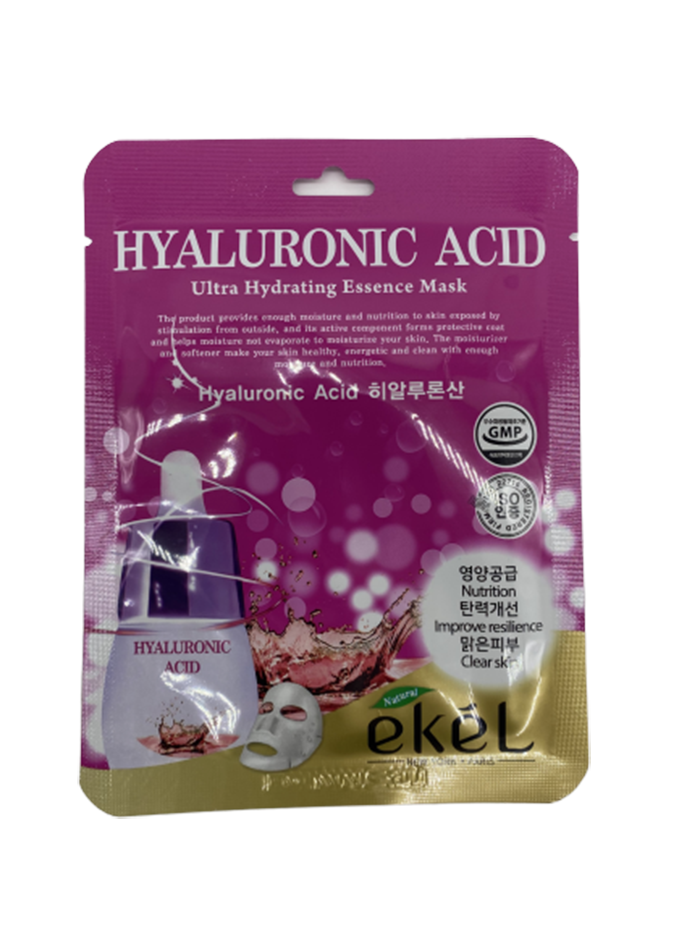 Купить Маска для лица Ekel Ultra Hydrating Essence Mask Hyaluronic Acid 25 мл