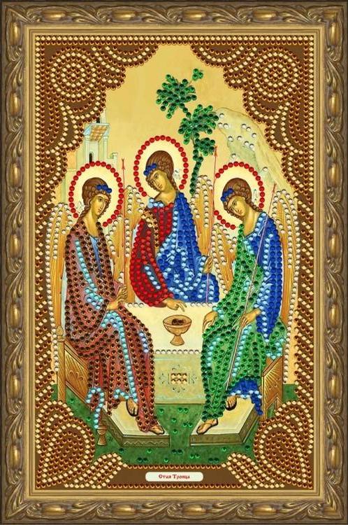 

Алмазная вышивка Color KIT Святая Троица, 20x30 см, Святая Троица