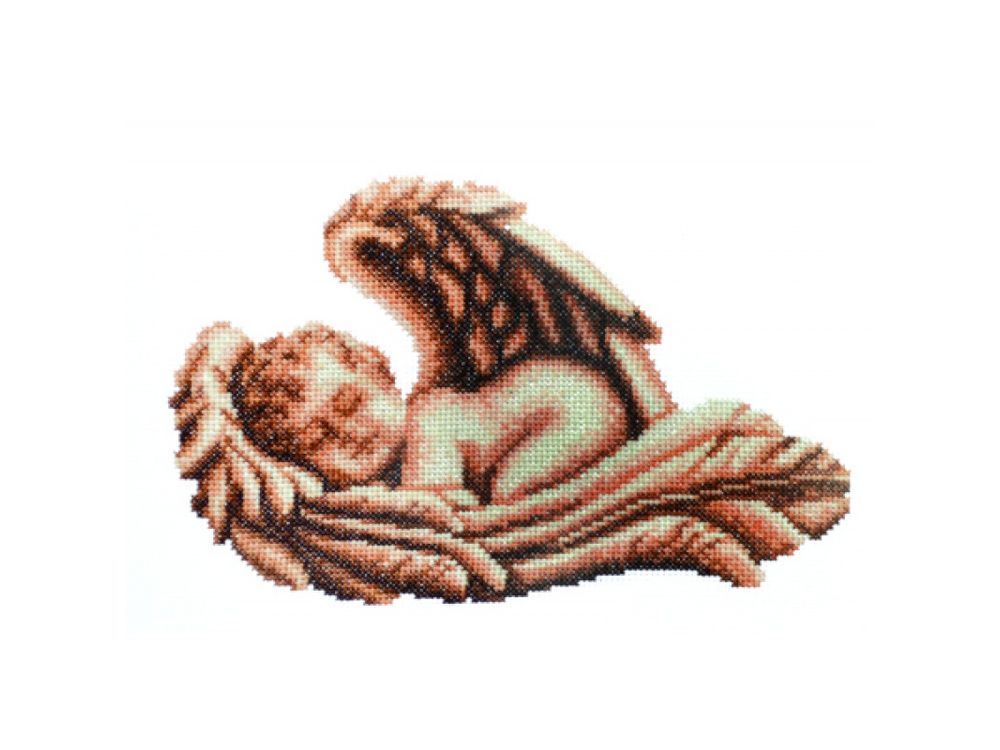 фото Набор для вышивания повитруля спящий ангел