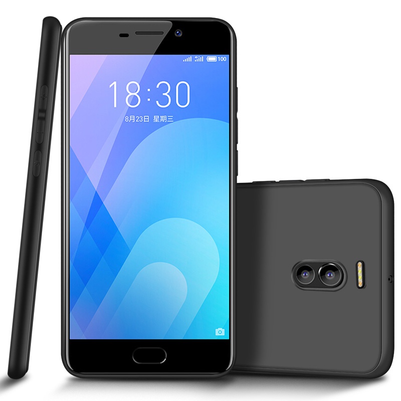 

Чехол MyPads для Meizu M6 Note Black (98256), Черный