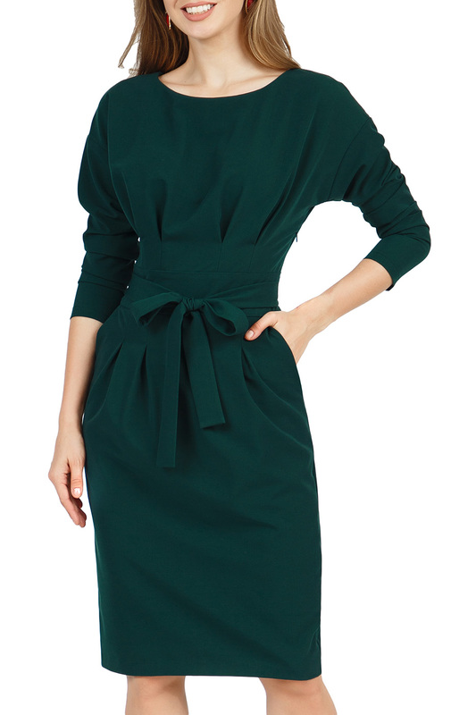 Платья зеленого цвета для женщин