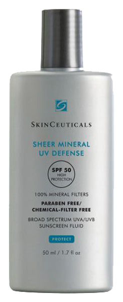 Солнцезащитное минеральное средство SkinCeuticals Sheer mineral SPF50 50 мл