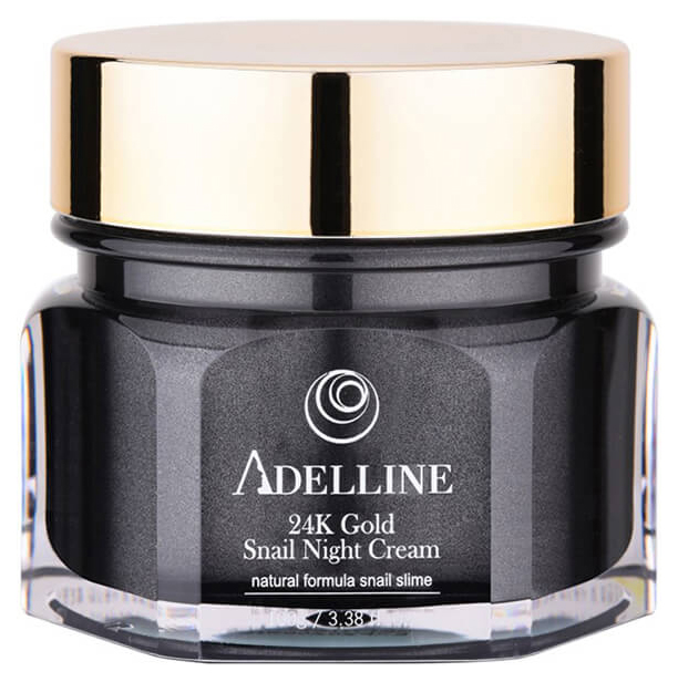 

Крем для лица Adelline 24K Gold Snail Night Cream 100 мл