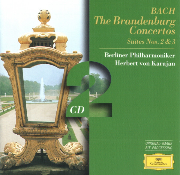 

Karajan, Herbert von Bach: The Brandenburg Concertos Suites Nos.2&3