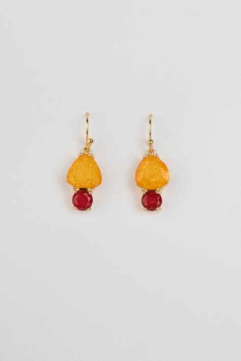 

Серьги из металла с пластиком ZARINA 827448032, 827448032