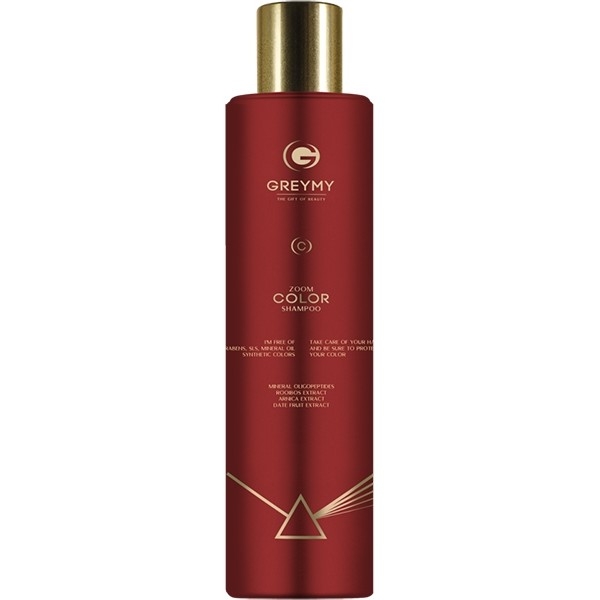 фото Шампунь greymy zoom color shampoo для окрашенных волос, 250 мл greymy professional